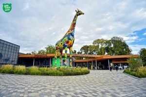 У Київському дитячому зоопарку планують відремонтувати тіньовий навіс