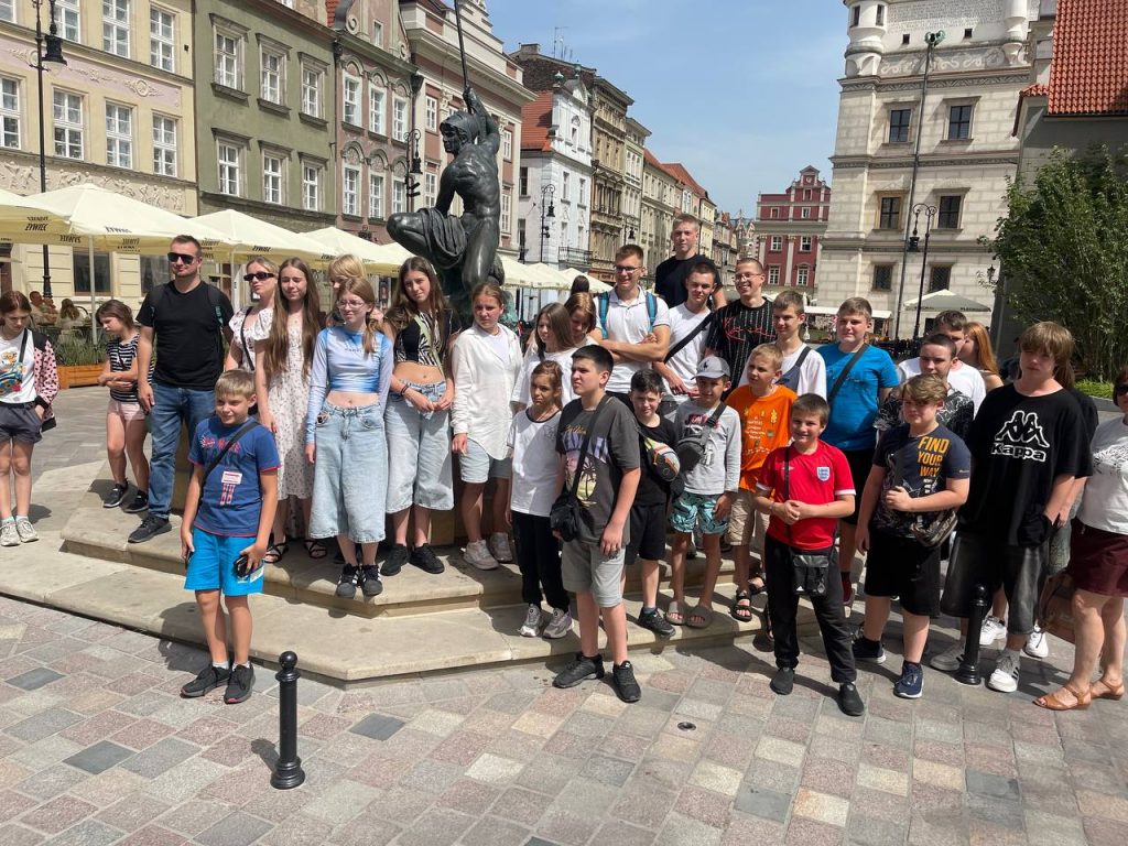 Діти пільгових категорій з Броварів відвідали Польщу