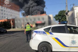 Зранку ворог завдав удару по цивільній інфраструктурі в Одесі