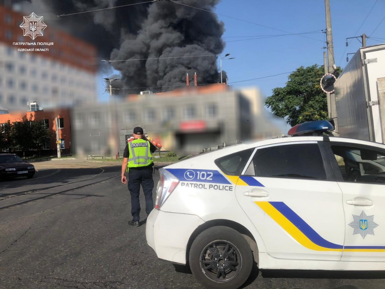 Зранку ворог завдав удару по цивільній інфраструктурі в Одесі