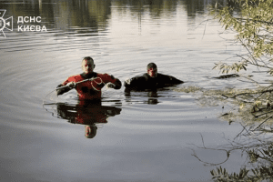 На Алмазному озері рятувальники виявили потопельницю