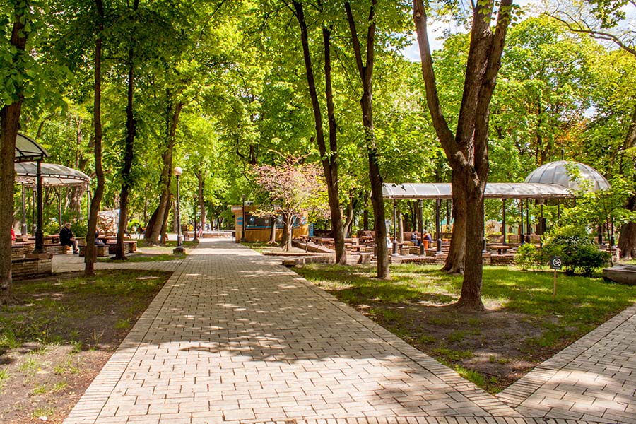 Біла Церква реконструює парк Тараса Шевченка