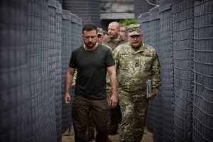 Зеленський відвідав Волинь, аби пересвідчитись, чи міцні фортифікації на кордоні з Білоруссю