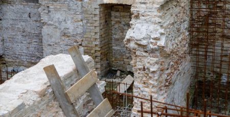 У Києві знайшли підземелля палацу Розумовського, археологи наполягають на їх внесенні до Держреєстру пам'яток