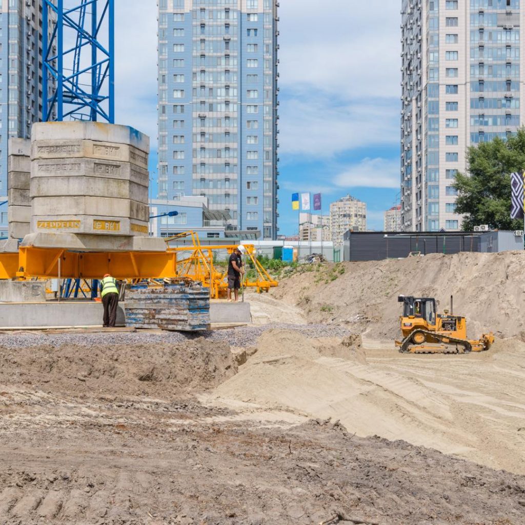 “Креатор-Буд” оприлюднив звіт з будівництва ЖК Dnipro Island за липень