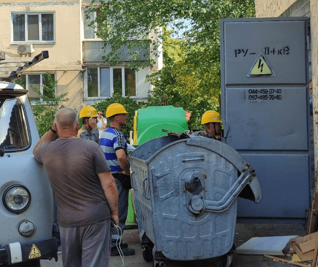 В Українській громаді посилюються проблеми з електропостачанням, міськрада готує звернення до ДТЕК