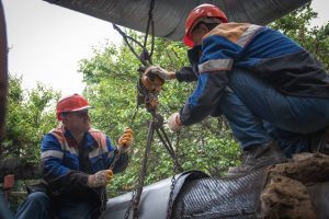 У Києві ракетні обстріли рф пошкодили більше половини генеруючих потужностей, дві третини з них вже відновлено