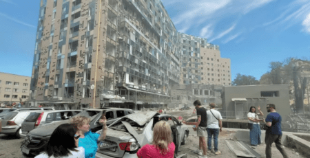 У Києві розгортають штаби допомоги в районах, де через ворожу атаку є пошкодження інфраструктури (адреси)