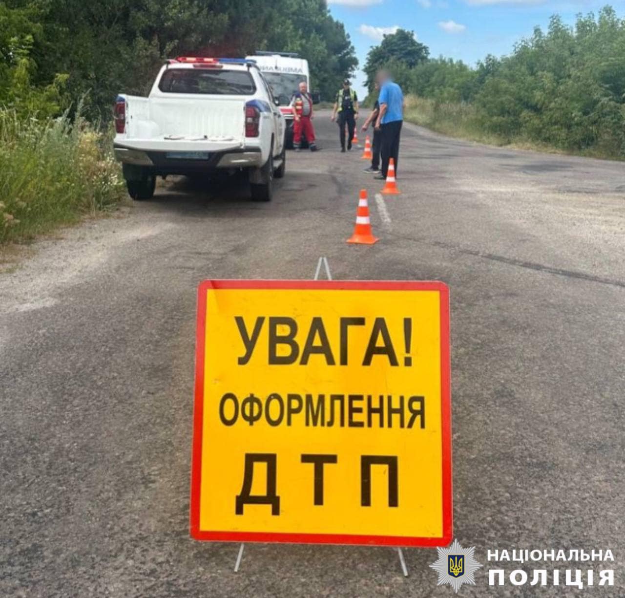 На Білоцерківщині водій-пенсіонер загинув унаслідок зіткнення автівки з деревом