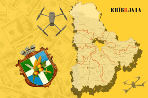 Чабанівська громада закупила 13 дронів на потреби ЗСУ