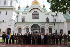 У Софії Київській провели шостий випуск військових капеланів (фото)