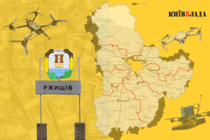 Ржищівська громада витратила 1,7 млн гривень на 10 дронів