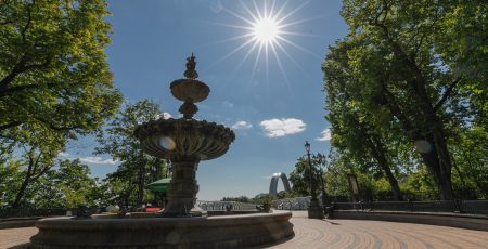 Спека у Києві встановила новий температурний рекорд