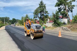 У Ворзелі частково обмежено рух транспорту по вулиці Київській