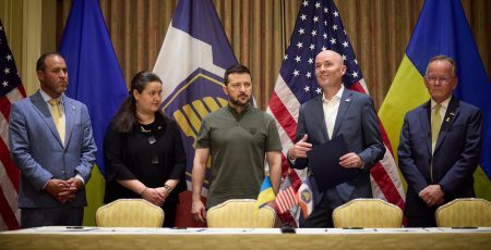 Київська ОВА та американський штат Юта підписали меморандум про взаєморозуміння