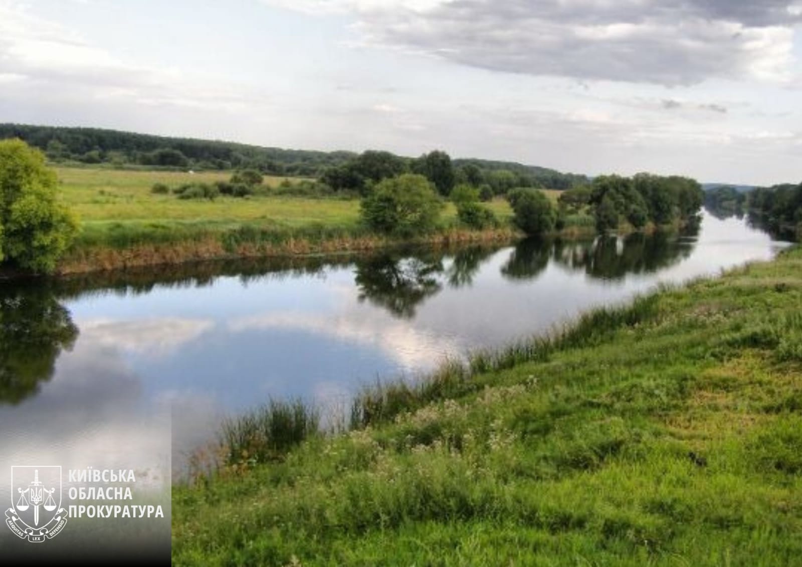 Частину Білоцерківського нижнього водосховища на річці Рось повернули із незаконного використання