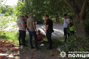 Поліція Києва підозрює мешканця столиці у пограбуванні водія маршрутки