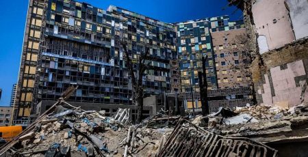 Охматдит оголосив тендер на відновлення лікарні після російської ракетної атаки