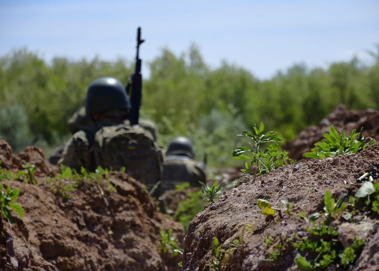 Генштаб ЗСУ: За 16 годин 24 липня на фронті відбулося більш як 90 боєзіткнень