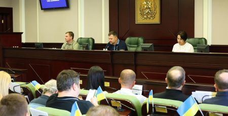 Руслан Кравченко: На Київщині запровадять проєкт супроводу реінтеграції ветеранів в професійному та соціальному розвитку