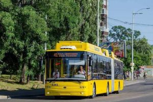 Київпастранс вкладе 5,5 млн гривень в ремонт тролейбусів