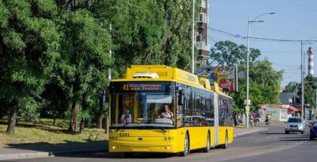 Київпастранс вкладе 5,5 млн гривень в ремонт тролейбусів