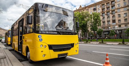 У Києві зміниться маршрут автобусів № 77 на найближчі два дні (схема)