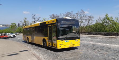 У Києві тимчасово змінено маршрут автобусів № 41 (схема)