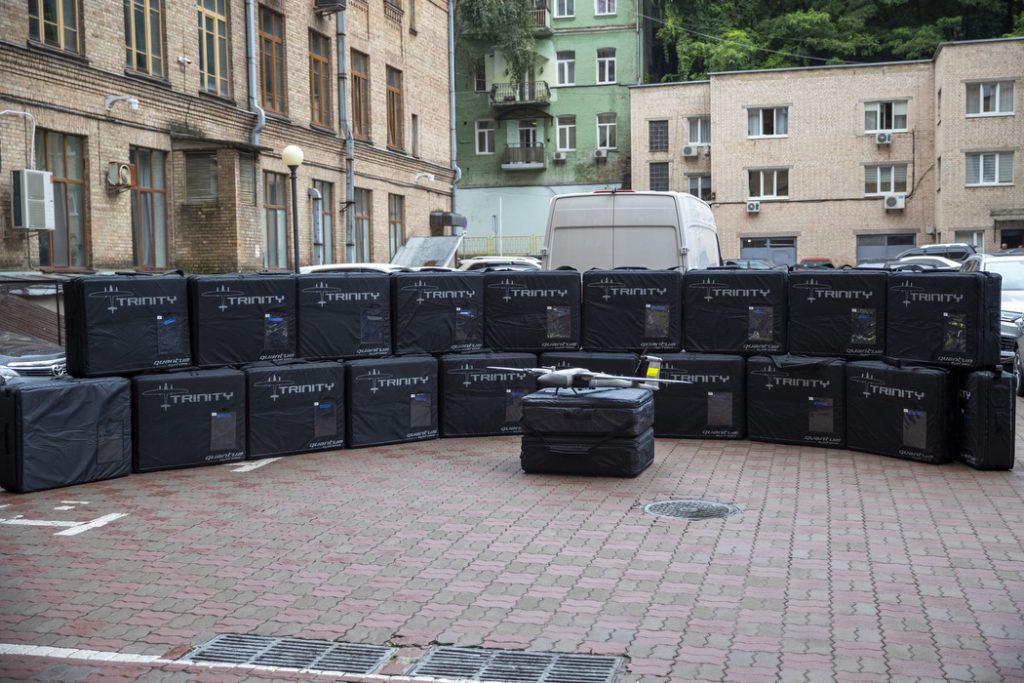 Державній прикордонній службі України передано першу партію картографічних дронів, - Кличко