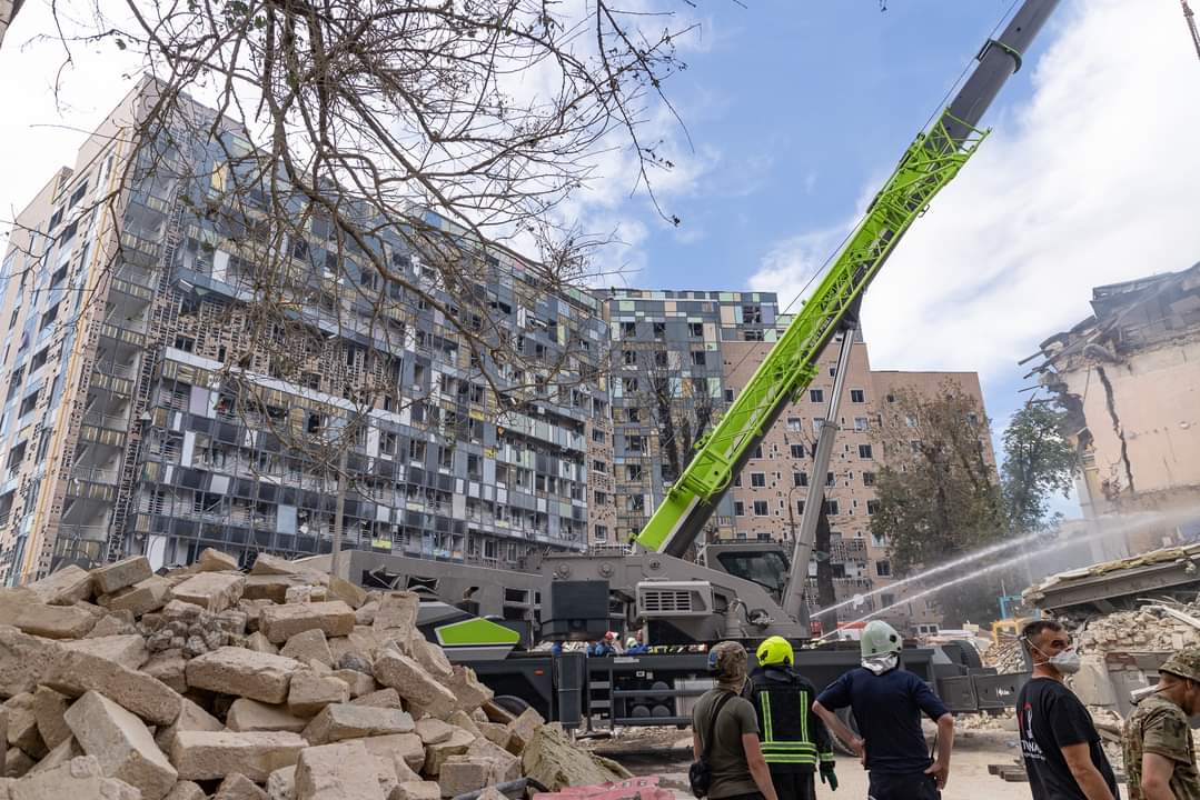 Наступного тижня "Охматдит" визначить компанію для відновлення лікарні 