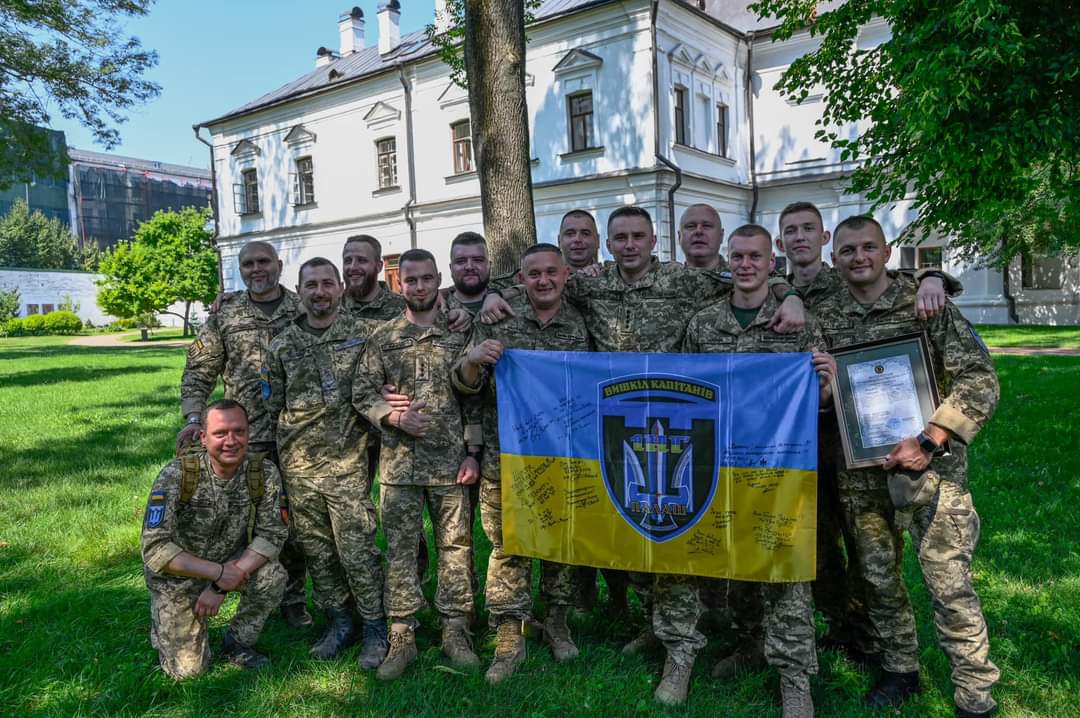 Київський військовий інститут випустив черговий набір "вишколу капітанів"