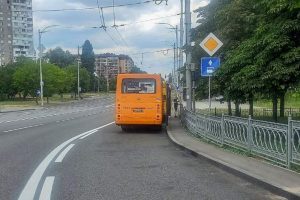 У столиці з’явилися нові смуги для громадського транспорту