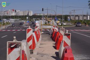 На новому мосту в Ірпені з'явилась тріщина, підрядник пообіцяв відремонтувати (фото)