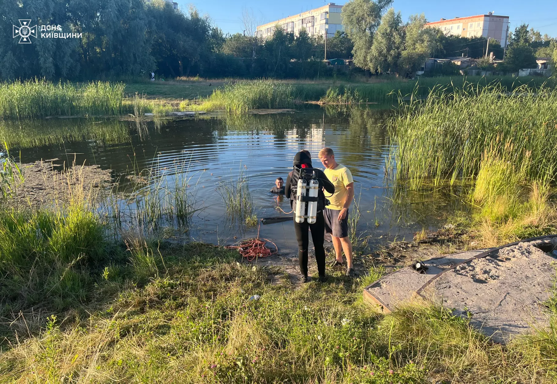 У Києві та області лише за суботу, 6 липня, на водоймах потонули 3 людини