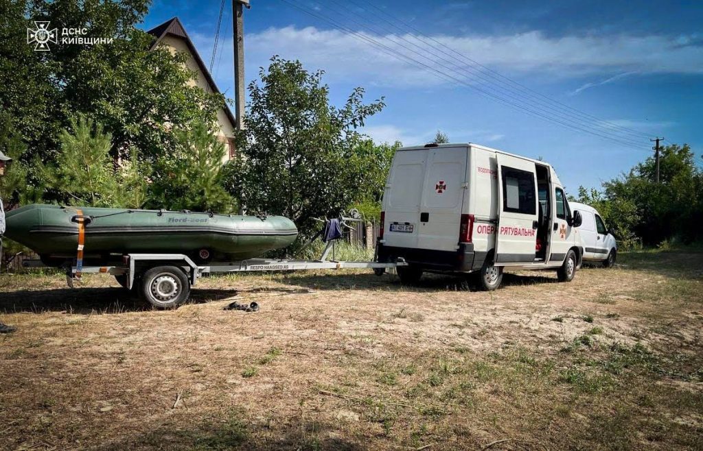 В озері на Броварщині знайшли тіло потопельника