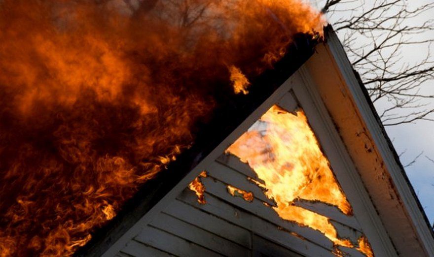 На Київщині у пожежі загинула літня жінка