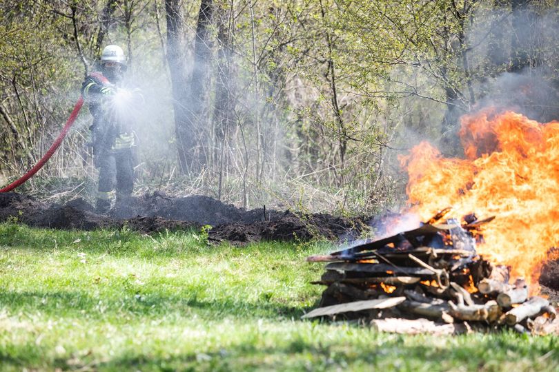 Киянам нагадали про заборону відвідувати ліси та лісопаркові зони