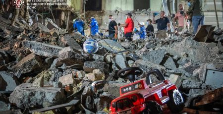 Серед 27 загиблих внаслідок ракетного удару рф по столиці - четверо дітей