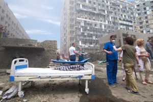 Новий “Охматдит”: зруйнований росармією корпус лікарні не відновлятимуть, а зведуть натомість новий