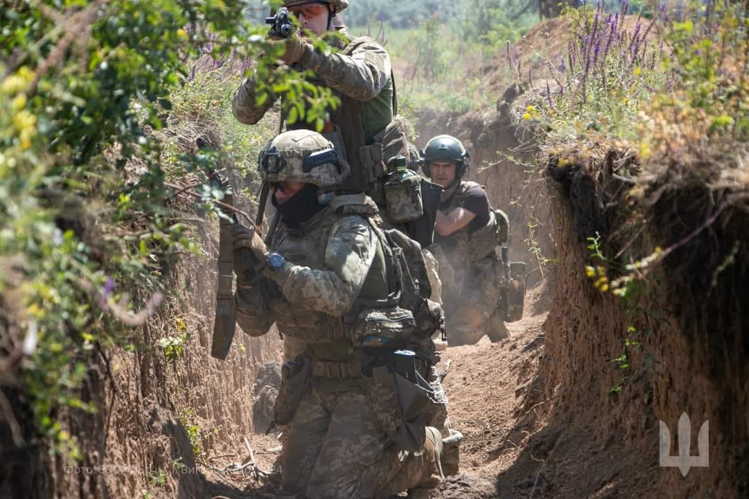 На Курахівському напрямку ворог став активнішим, - Генштаб ЗСУ