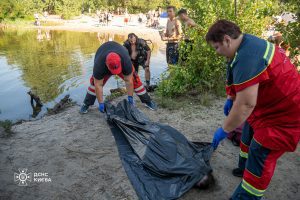 За минулий тиждень у водоймах столиці втопилися 7 людей