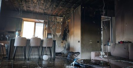 На Київщині під час пожежі загинула жінка та постраждав чоловік