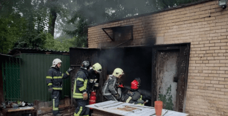 На Київщині знову горять генератори