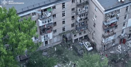 Ракетний удар по Миколаєву: кількість загиблих зросла до 4 осіб (відео)