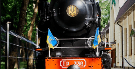 Сирецьким парком у Києві цими вихідними курсує унікальний паровоз