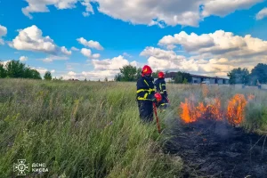 На Київщині до 9 липня очікується надзвичайний рівень пожежної небезпеки