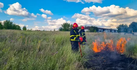На Київщині до 9 липня очікується надзвичайний рівень пожежної небезпеки