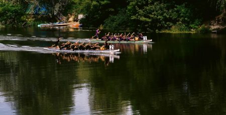 На Київщині пройшов відкритий чемпіонат з веслування на човнах