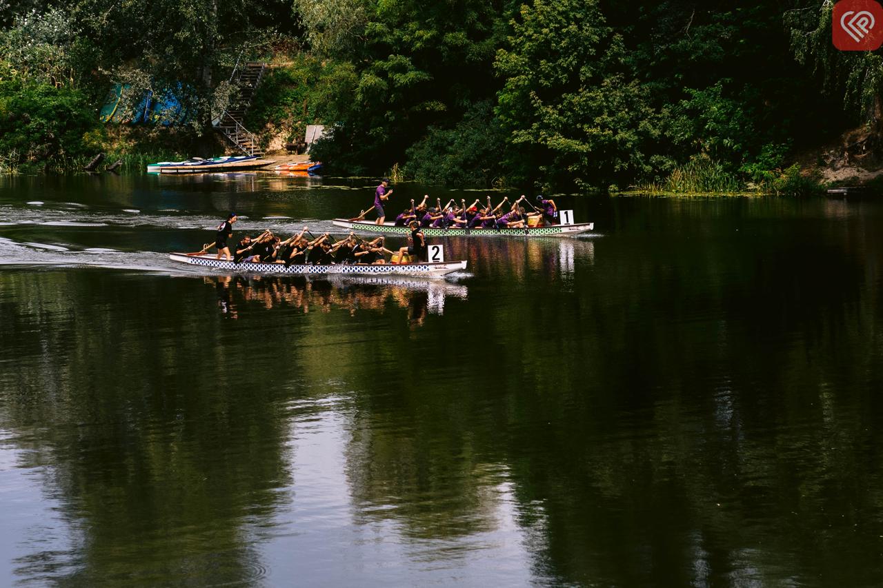 На Київщині пройшов відкритий чемпіонат з веслування на човнах