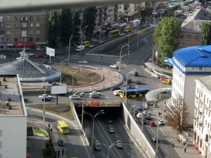 У понеділок, 5 серпня, в тунелі під Севастопольською площею обмежать рух транспорту (схема)